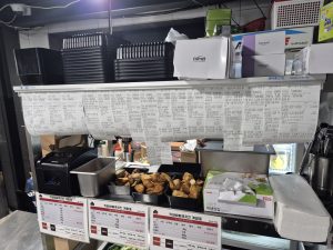 프랜차이즈 매장 오픈 전 체...